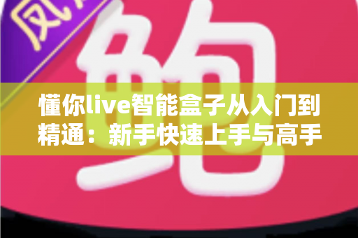懂你live智能盒子从入门到精通:新手快速上手与高手进阶的完整实战指南 懂你live智能盒子从入门到精通:新手快速上手与高手进阶的完整实战指南