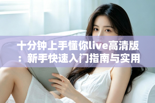 十分钟上手懂你live高清版：新手快速入门指南与实用技巧全解析