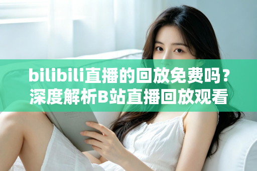 bilibili直播的回放免费吗？深度解析B站直播回放观看规则、限制条件与实用技巧