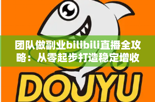 团队做副业bilibili直播全攻略：从零起步打造稳定增收的直播项目实战指南