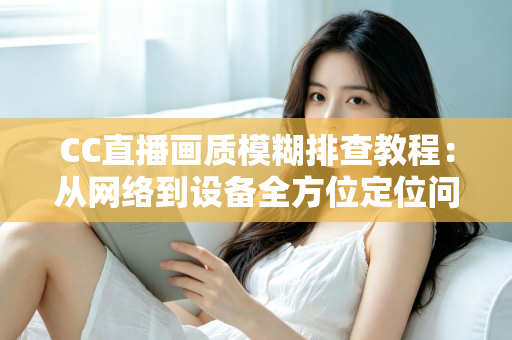 CC直播画质模糊排查教程:从网络到设备全方位定位问题,轻松恢复高清观看体验 CC直播画质模糊排查教程:从网络到设备全方位定位问题,轻松恢复高清观看体验