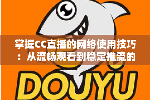 掌握CC直播的网络使用技巧:从流畅观看到稳定推流的全方位优化指南 掌握CC直播的网络使用技巧:从流畅观看到稳定推流的全方位优化指南
