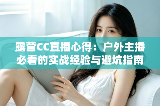 露营CC直播心得：户外主播必看的实战经验与避坑指南