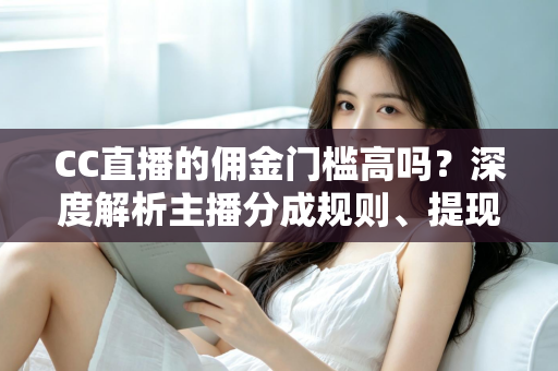 CC直播的佣金门槛高吗?深度解析主播分成规则、提现条件与赚钱攻略 CC直播的佣金门槛高吗?深度解析主播分成规则、提现条件与赚钱攻略