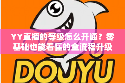 YY直播的等级怎么开通?零基础也能看懂的全流程升级攻略 YY直播的等级怎么开通?零基础也能看懂的全流程升级攻略