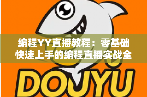 编程YY直播教程：零基础快速上手的编程直播实战全攻略