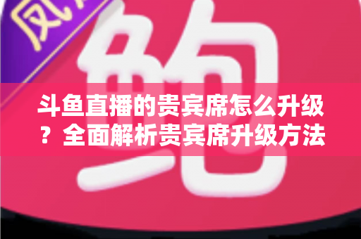斗鱼直播的贵宾席怎么升级?全面解析贵宾席升级方法、特权与实用攻略 斗鱼直播的贵宾席怎么升级?全面解析贵宾席升级方法、特权与实用攻略