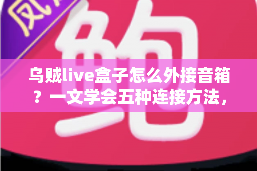 乌贼live盒子怎么外接音箱?一文学会五种连接方法,直播音质瞬间升级 乌贼live盒子怎么外接音箱?一文学会五种连接方法,直播音质瞬间升级
