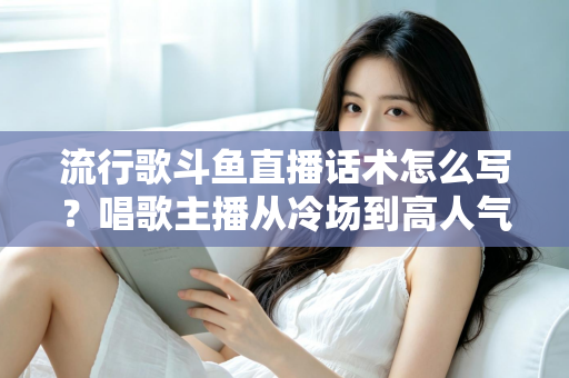 流行歌斗鱼直播话术怎么写?唱歌主播从冷场到高人气的全流程话术撰写指南 流行歌斗鱼直播话术怎么写?唱歌主播从冷场到高人气的全流程话术撰写指南