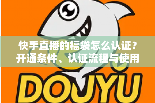 快手直播的福袋怎么认证?开通条件、认证流程与使用技巧全解析 快手直播的福袋怎么认证?开通条件、认证流程与使用技巧全解析