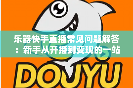 乐器快手直播常见问题解答：新手从开播到变现的一站式实用指南