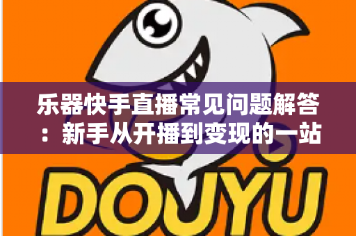 乐器快手直播常见问题解答：新手从开播到变现的一站式实用指南