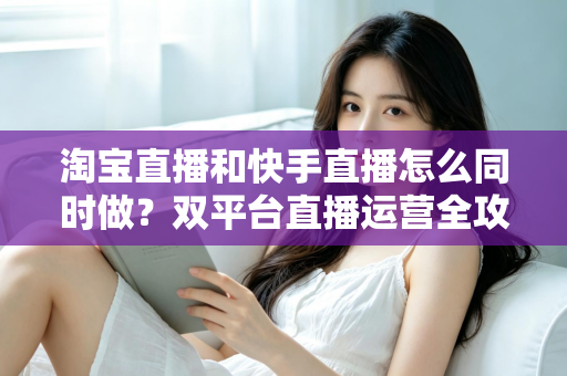 淘宝直播和快手直播怎么同时做?双平台直播运营全攻略与实战方案 淘宝直播和快手直播怎么同时做?双平台直播运营全攻略与实战方案