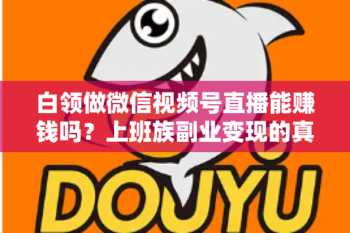 白领做微信视频号直播能赚钱吗?上班族副业变现的真实路径与实操指南 白领做微信视频号直播能赚钱吗?上班族副业变现的真实路径与实操指南