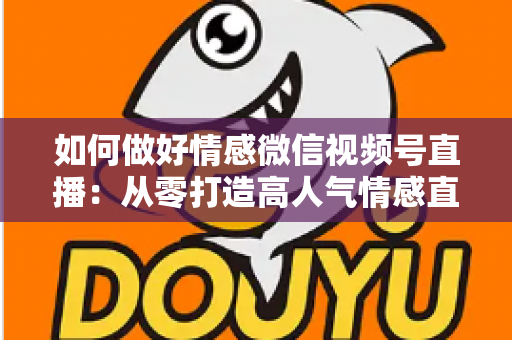 如何做好情感微信视频号直播:从零打造高人气情感直播间的全流程实战指南 如何做好情感微信视频号直播:从零打造高人气情感直播间的全流程实战指南