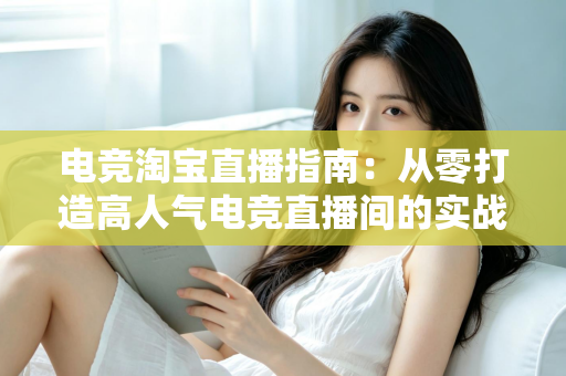 电竞淘宝直播指南:从零打造高人气电竞直播间的实战全攻略 电竞淘宝直播指南:从零打造高人气电竞直播间的实战全攻略
