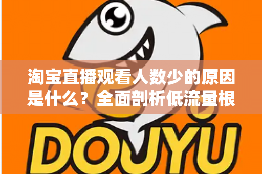 淘宝直播观看人数少的原因是什么？全面剖析低流量根源与实用破局策略