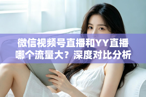 微信视频号直播和YY直播哪个流量大？深度对比分析助你选对平台