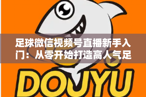 足球微信视频号直播新手入门：从零开始打造高人气足球直播间的完整实战指南