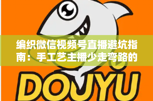 编织微信视频号直播避坑指南:手工艺主播少走弯路的实战攻略手册 编织微信视频号直播避坑指南:手工艺主播少走弯路的实战攻略手册