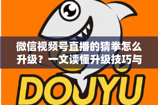 微信视频号直播的猜拳怎么升级?一文读懂升级技巧与实操攻略 微信视频号直播的猜拳怎么升级?一文读懂升级技巧与实操攻略