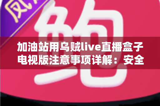加油站用乌贼live直播盒子电视版注意事项详解：安全安装、合规使用与日常维护全攻略
