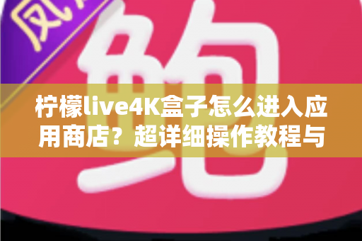 柠檬live4K盒子怎么进入应用商店?超详细操作教程与实用指南一文读懂 柠檬live4K盒子怎么进入应用商店?超详细操作教程与实用指南一文读懂