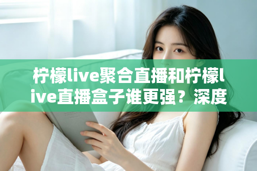 柠檬live聚合直播和柠檬live直播盒子谁更强?深度横评帮你选出最适合自己的直播神器 柠檬live聚合直播和柠檬live直播盒子谁更强?深度横评帮你选出最适合自己的直播神器