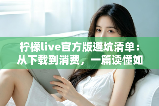 柠檬live官方版避坑清单：从下载到消费，一篇读懂如何远离陷阱