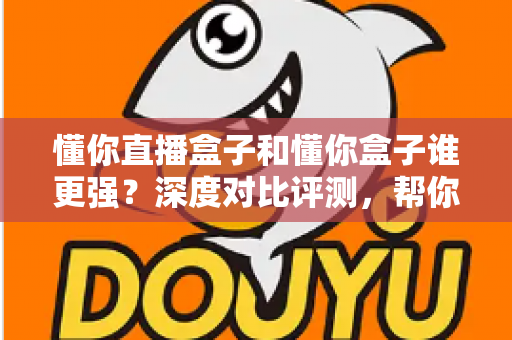 懂你直播盒子和懂你盒子谁更强？深度对比评测，帮你选对大屏观影工具