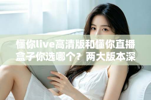 懂你live高清版和懂你直播盒子你选哪个？两大版本深度对比，看完这篇再决定不后悔
