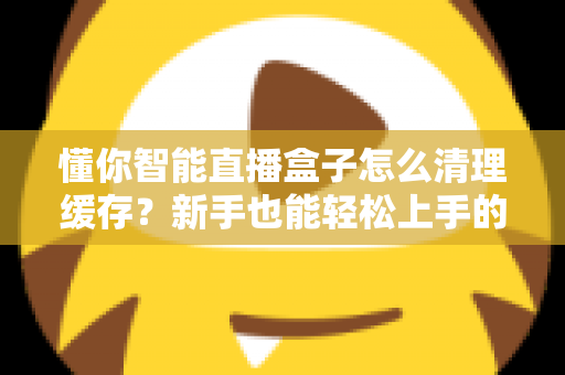 懂你智能直播盒子怎么清理缓存?新手也能轻松上手的完整清理教程与实用技巧 懂你智能直播盒子怎么清理缓存?新手也能轻松上手的完整清理教程与实用技巧