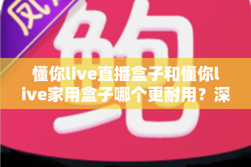 懂你live直播盒子和懂你live家用盒子哪个更耐用？深度对比评测与选购全攻略