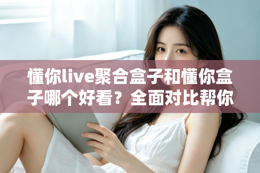 懂你live聚合盒子和懂你盒子哪个好看？全面对比帮你选出心仪之选