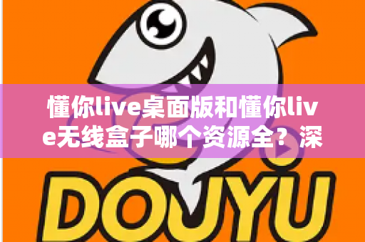 懂你live桌面版和懂你live无线盒子哪个资源全？深度对比解析帮你选出资源更全的理想方案